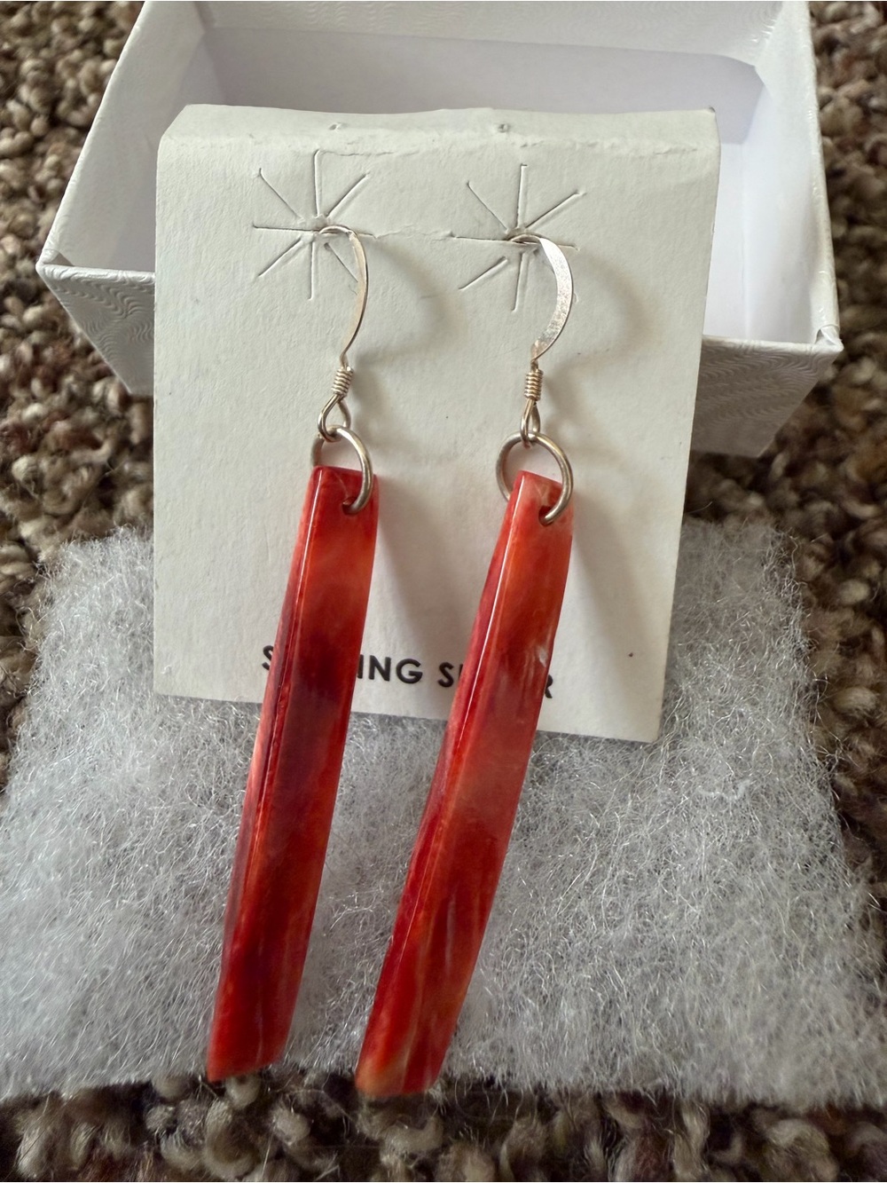 Shell Sterling Silver Earrings